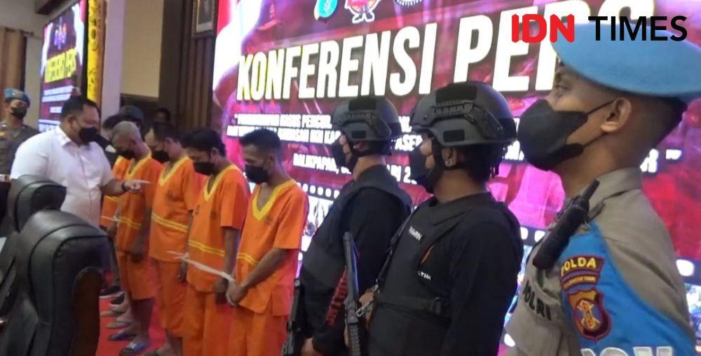 Residivis Mengincar Onderdil Alat Berat di IKN Nusantara