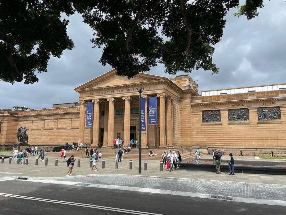 potret Art Gallery of New South Wales (instagram.com/jillianthomascanadianinny)