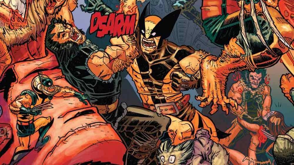 Ant-Man Wolverine (dok. Marvel Comics)