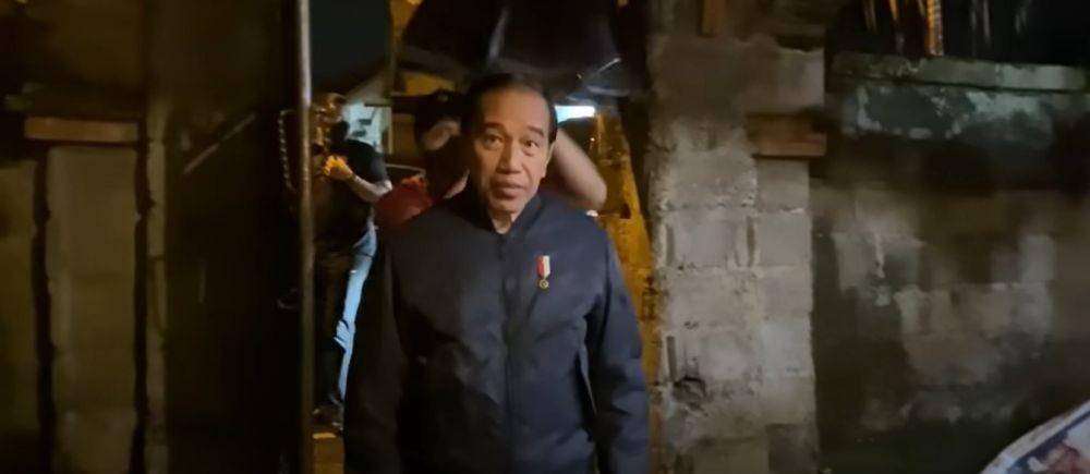 Jokowi bertemu lansia di Kabupaten Gianyar, Rabu (1/2/2023). (Tangkapan layar/YouTube Sekretariat Presiden)