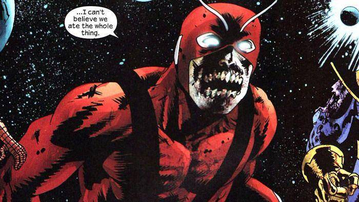 Zombie Ant-Man (dok. Marvel Comics)