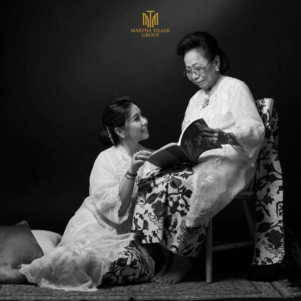 Martha Tilaar dan Wulan Tilaar (instagram.com/martha_tilaar)