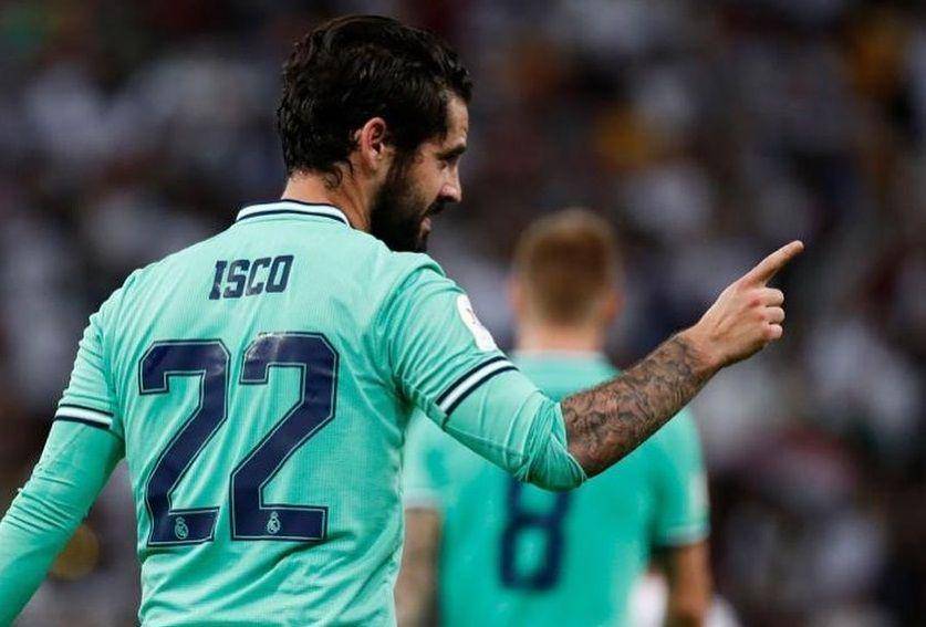 Isco (instagram.com/iscoalarcon)
