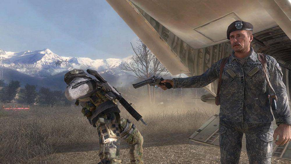 General Shepherd menjadi sosok antagonis tak terduga dalam Call of Duty Modern Warfare 2. (dok. Infinity Ward/Call of Duty Modern Warfare 2)