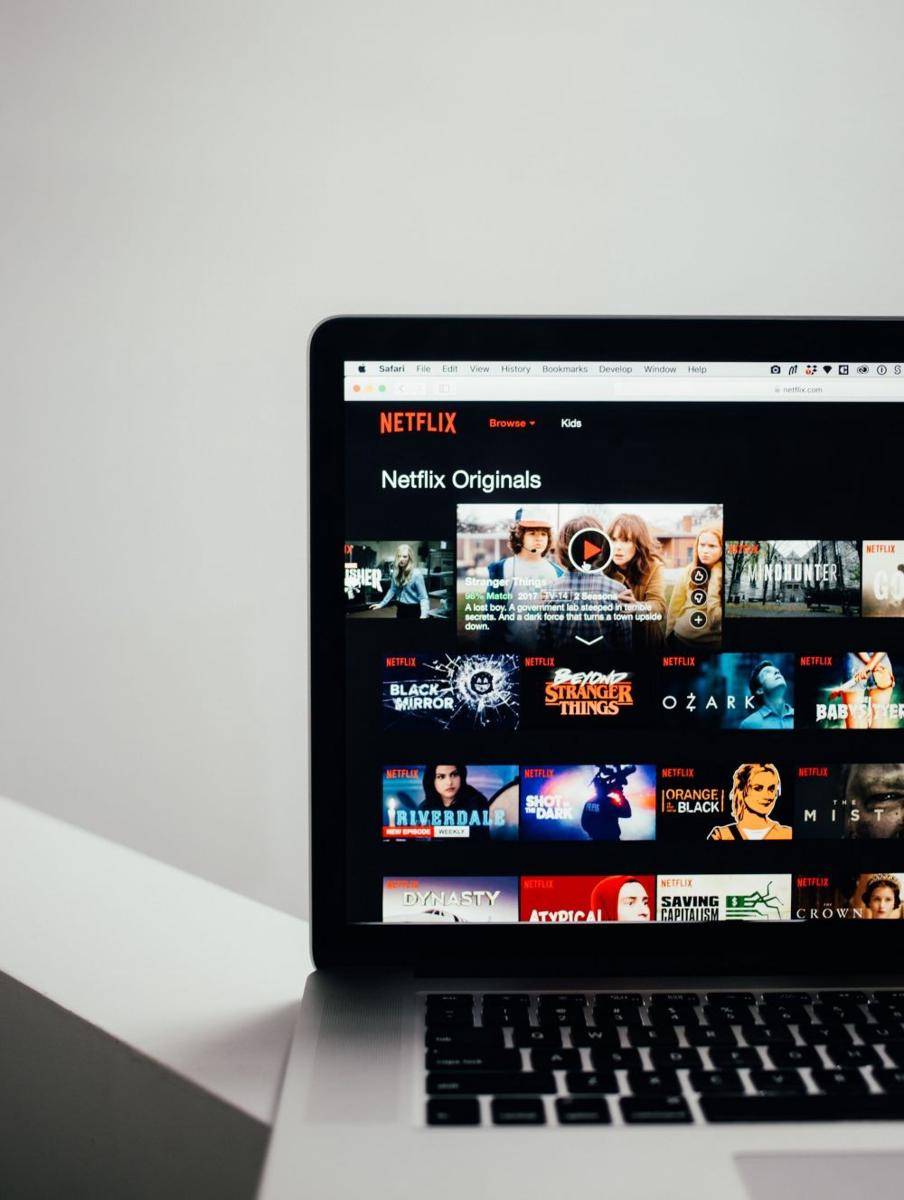 ilustrasi Netflix (unsplash.com/charlesdeluvio)