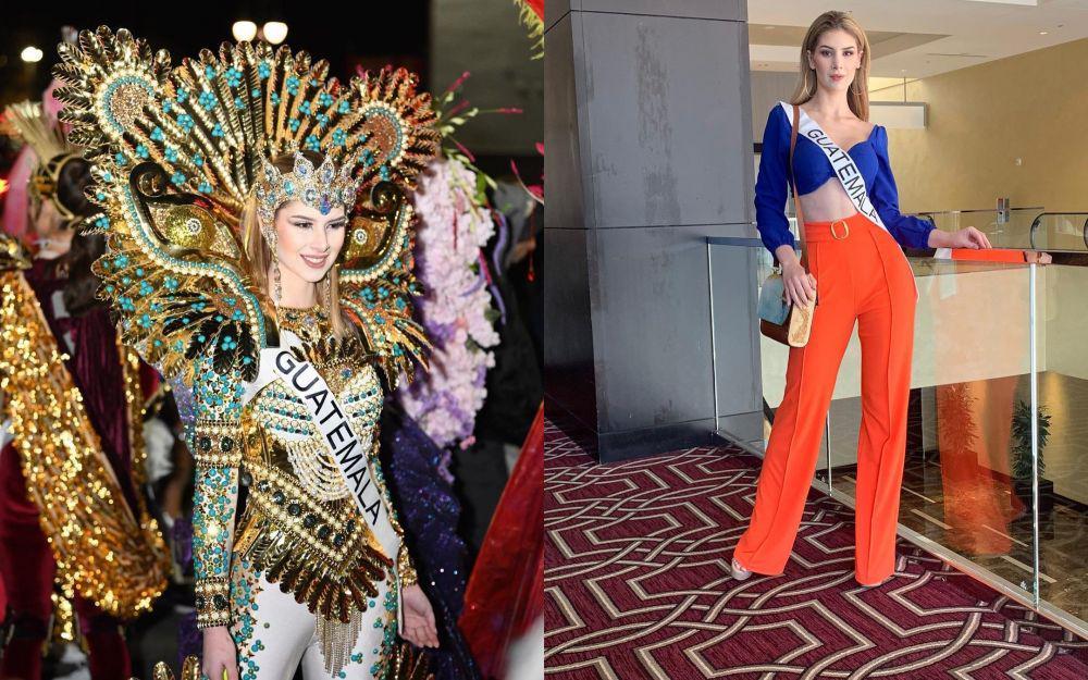 15 Potret Ivana Batchelor saat Ikut Ajang Miss Universe 2022, Memukau!
