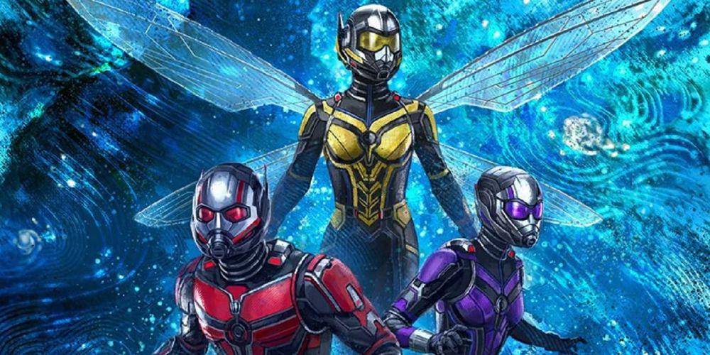 poster film Ant-Man Quantumania (dok. Marvel Studios)