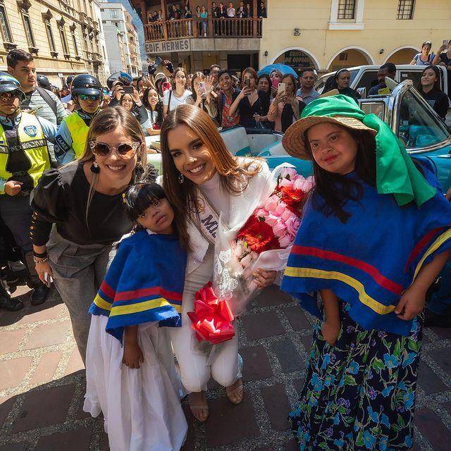 Potret Penyambutan Amanda Dudamel di Mérida, Venezuela Usai Jadi Juara Kedua Miss Universe 2022 (Instagram.com/amandadudamel)
