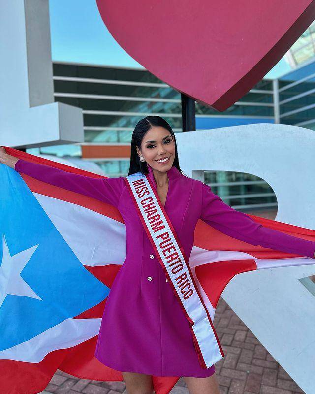 Potret Keberangkatan Miss Charm Puerto Riko 2023 (Instagram.com/alejandrapaganpr)