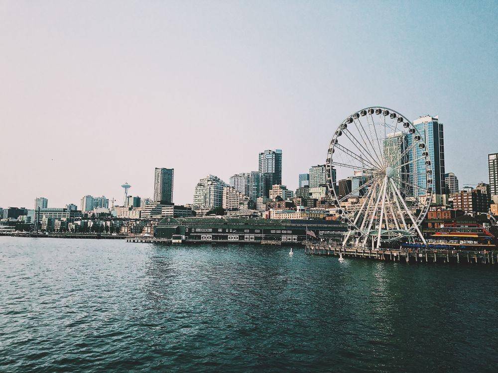 Potret Seattle (unsplash.com/@fng137)