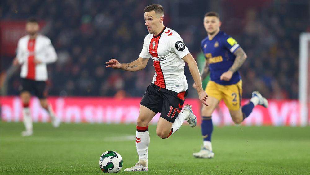 Mislav Orsic (twitter.com/SouthamptonFC)