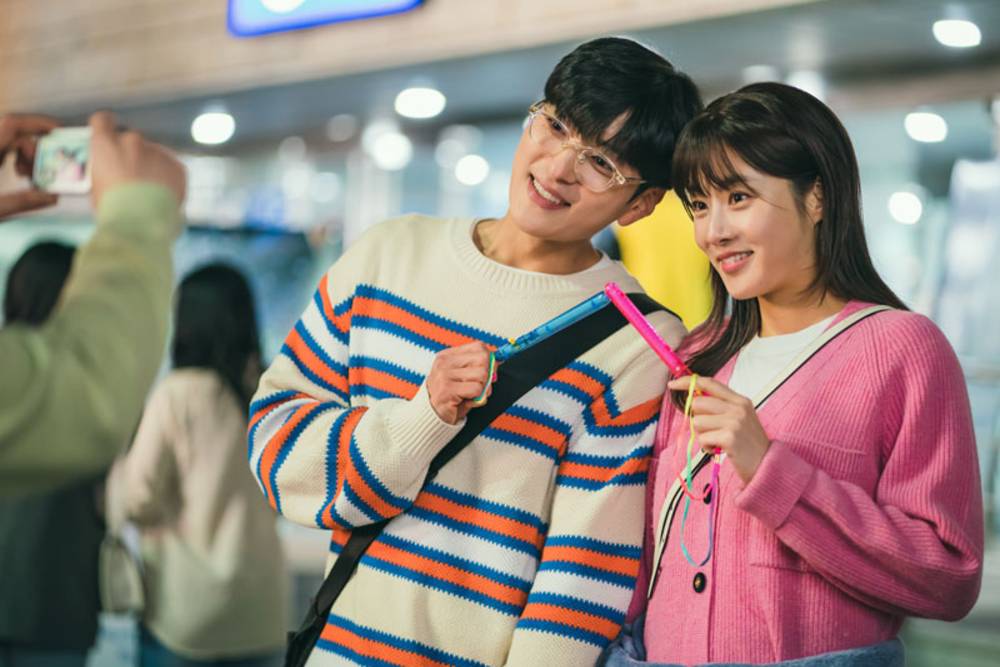 Jang Seung Jo dan Kang So Ra di Strangers Again (twitter.com/channel_ENA)