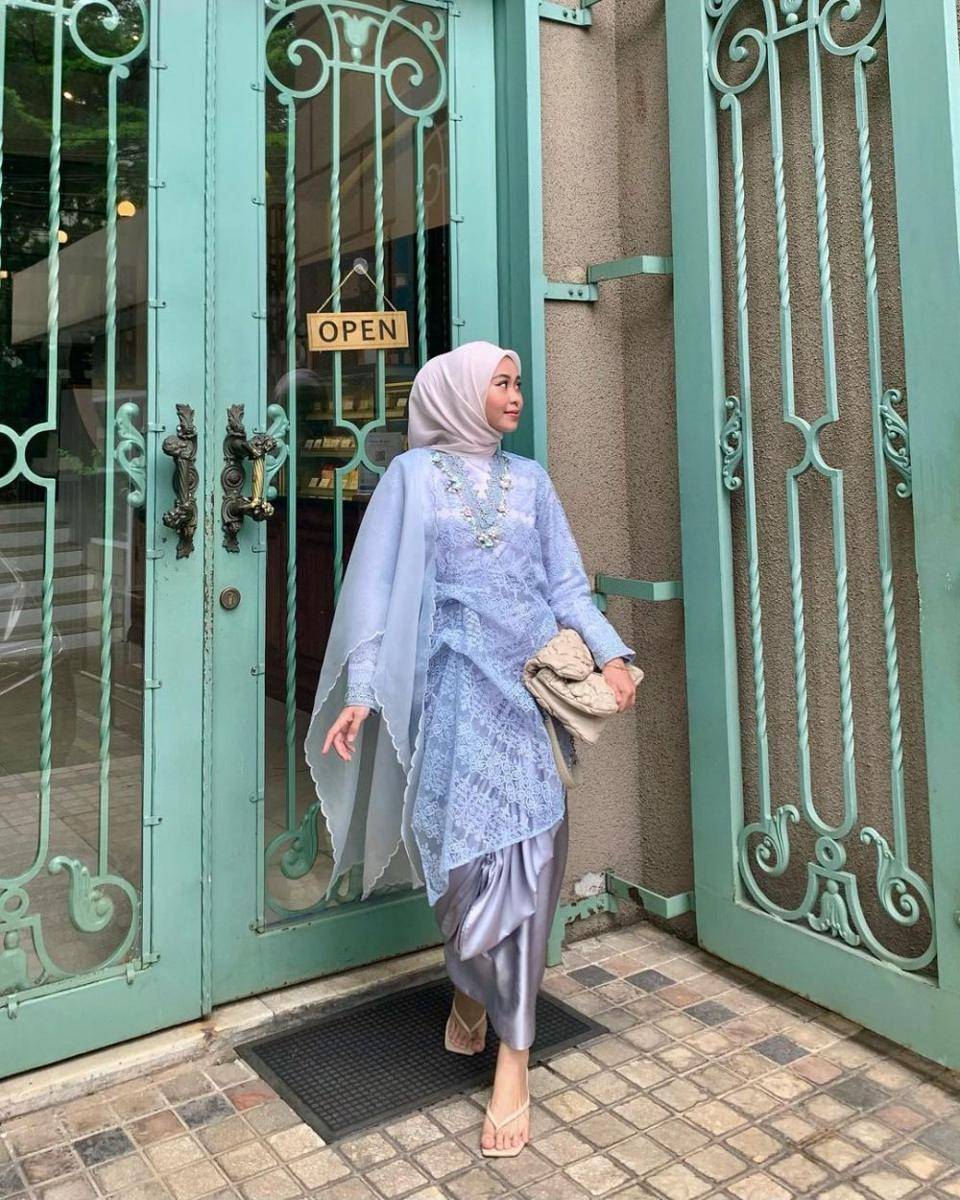 ide kebaya modern untuk kondangan hingga wisuda (instagram.com/citraafh)