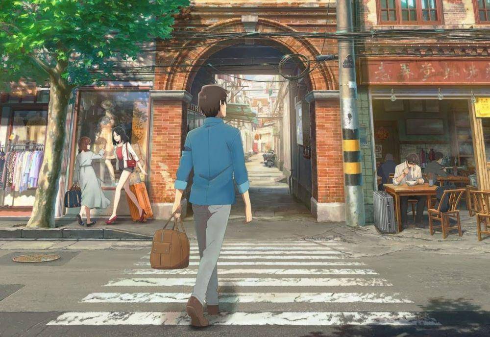 Poster Flavors of Youth (dok. CoMix Wave Films/Flavors of Youth)