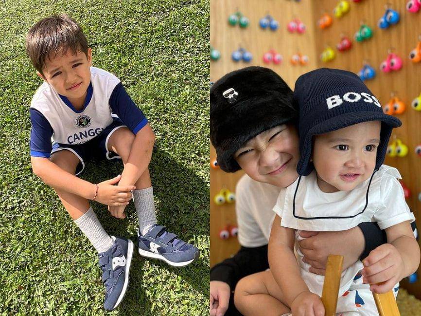 anak artis jago bahasa inggris (instagram.com/inijedar)