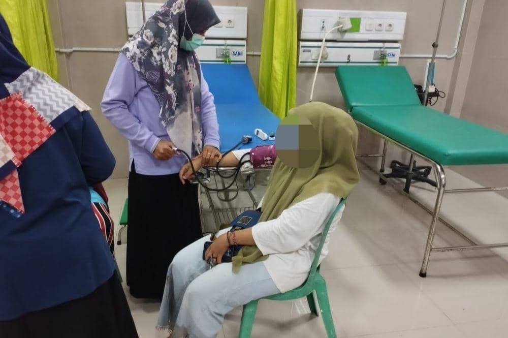 Dua perempuan di Lamongan menjadi korban begal payudara. Dok Istimewa