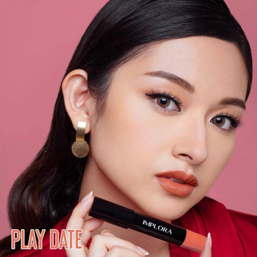 Implora Lip Crayon Satin Play Date (instagram.com/imploracosmetics)