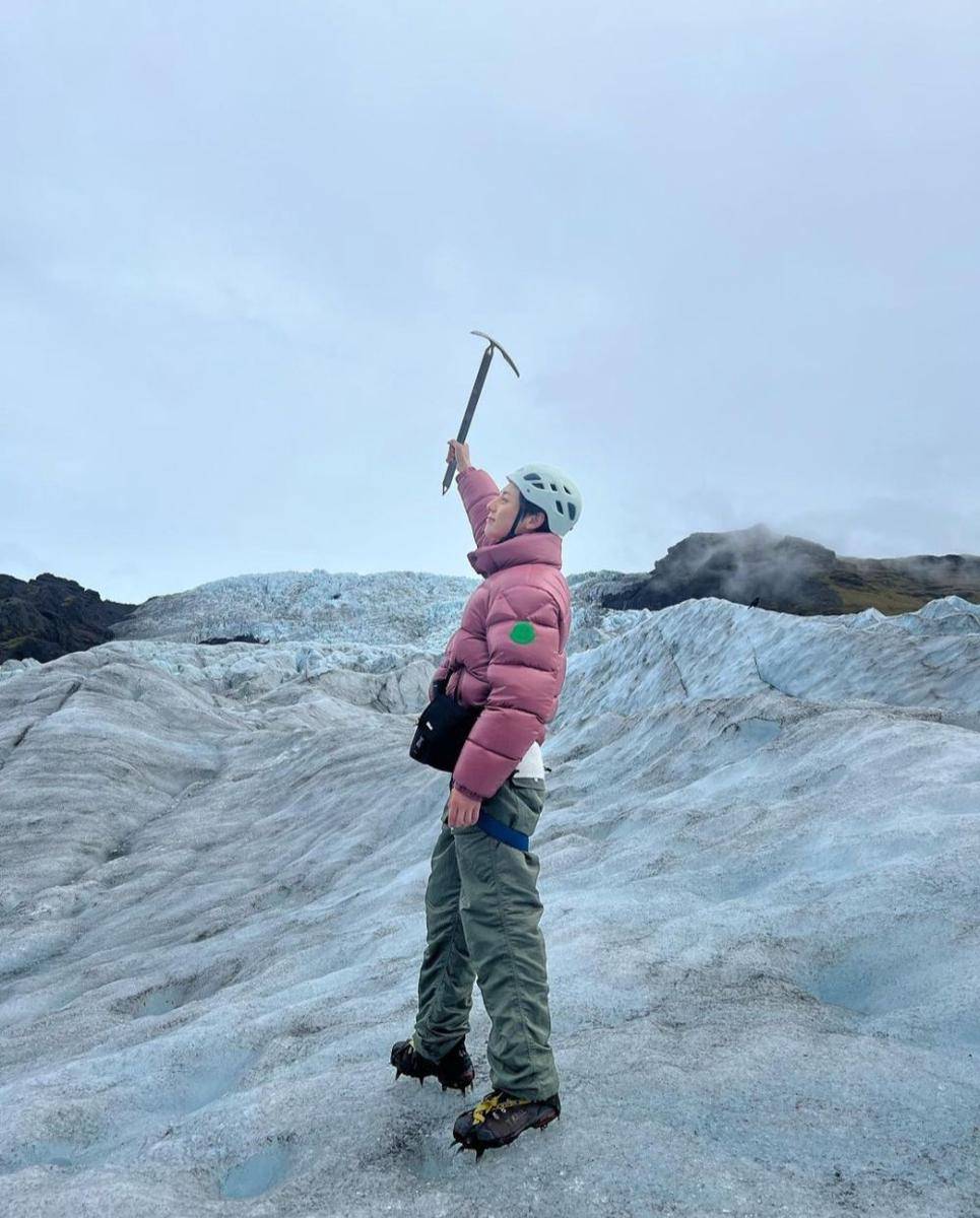 Hwang Min Hyun di Islandia (instagram.com/optimushwang)