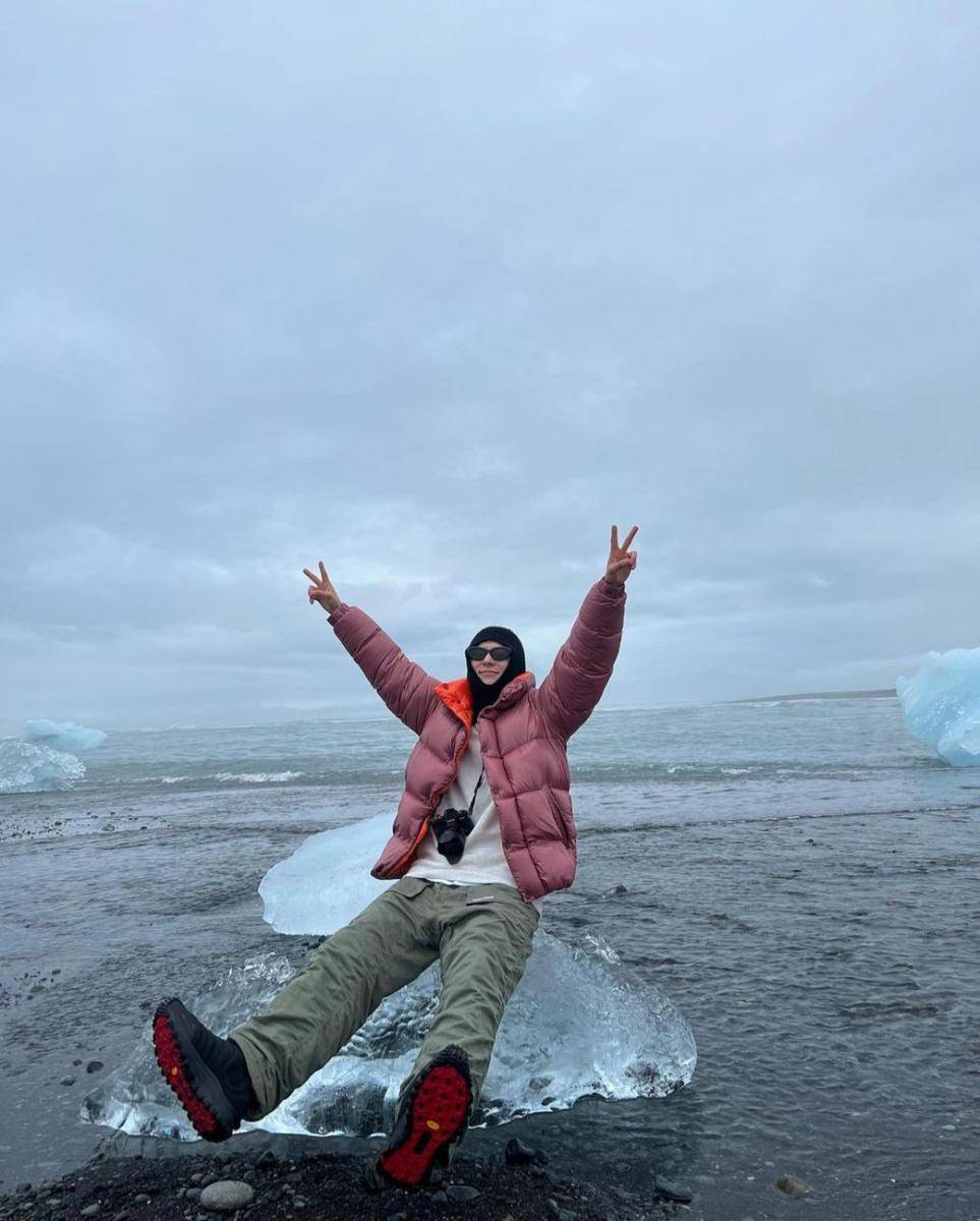 Hwang Min Hyun di Islandia (instagram.com/optimushwang)