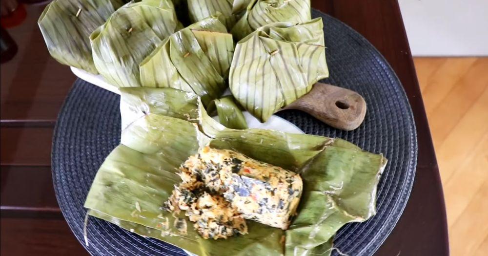 Resep Botok Daun Lempuyang, Makanan Rumahan yang Bikin Nagih