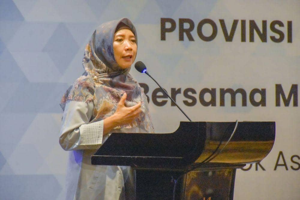 Wakil Gubernur NTB Sitti Rohmi Djalilah. (dok. Diskominfotik NTB)