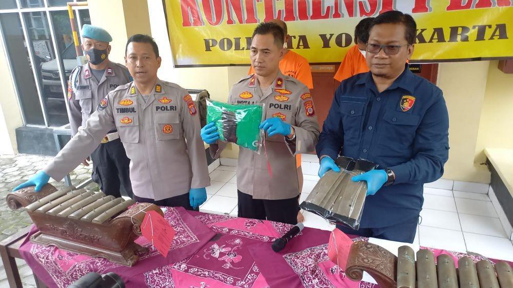 Gamelan Antik Seharga Rp1,2 Miliar Raib, Pencuri Menjual Rp6 juta