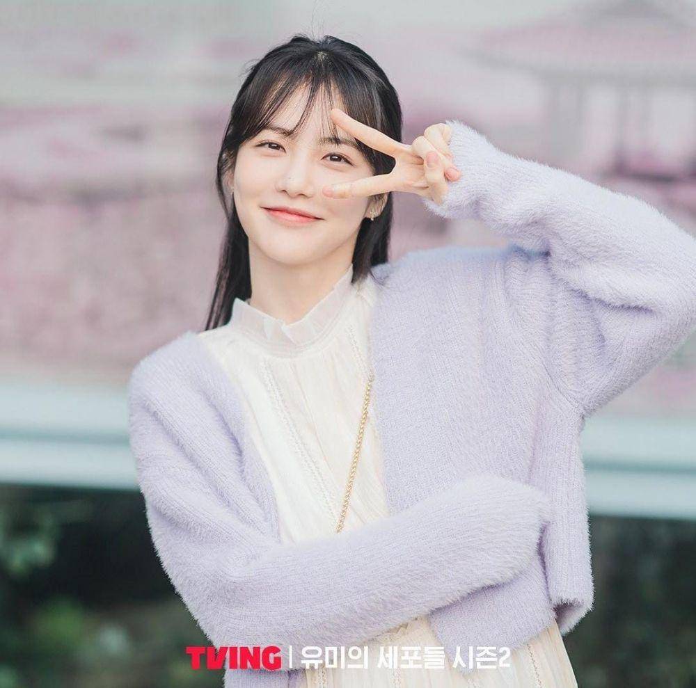Shin Ye Eun di drama Yumi's Cells 2 (instagram.com/tving.official)