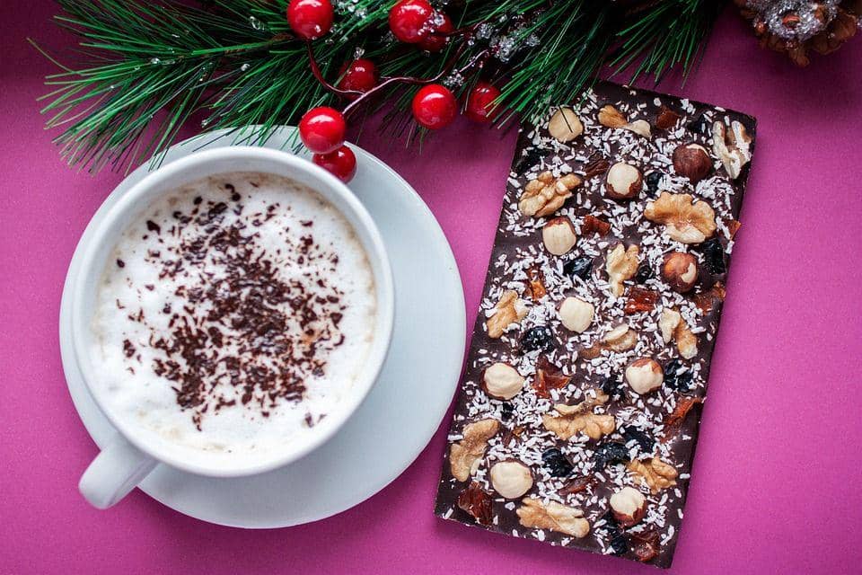 chocolate bark (pixabay.com/Evgeniadakar)