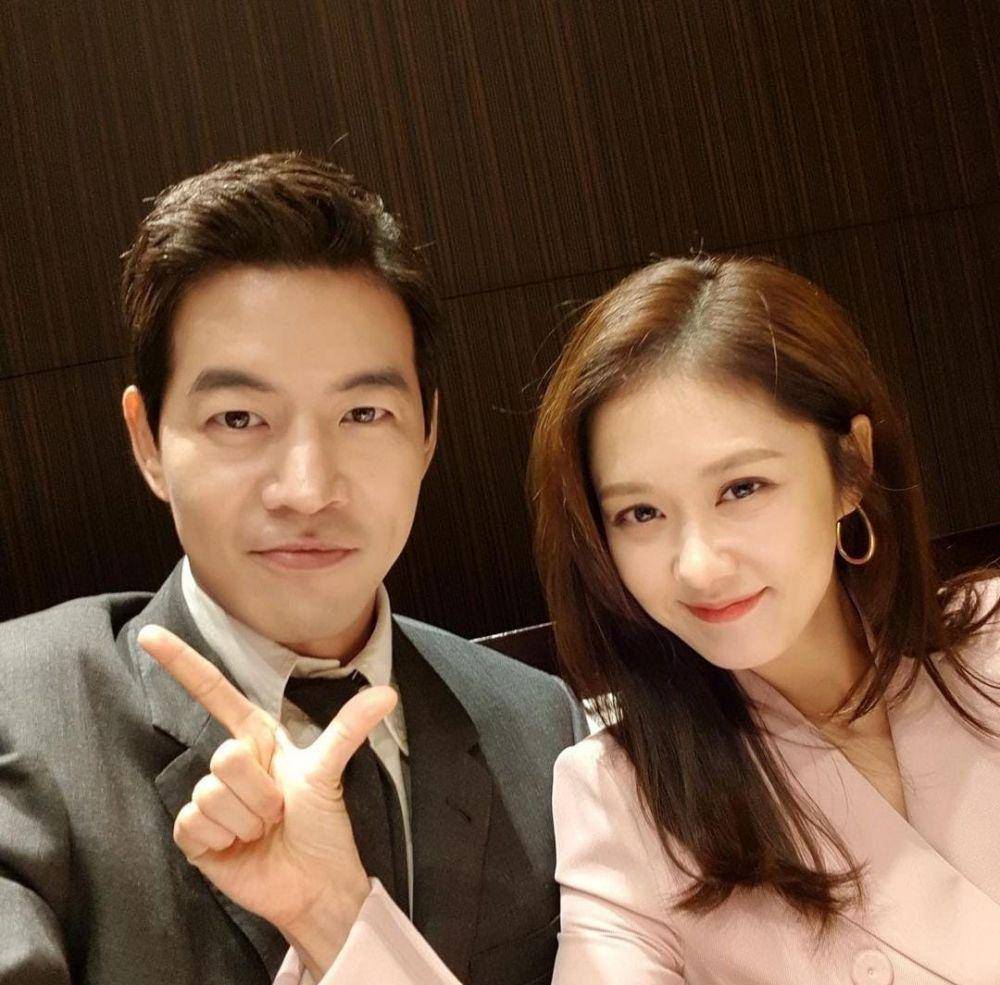 Lee Sang Yoon dan Jang Na Ra di drama VIP (instagram.com/lsy_810815)