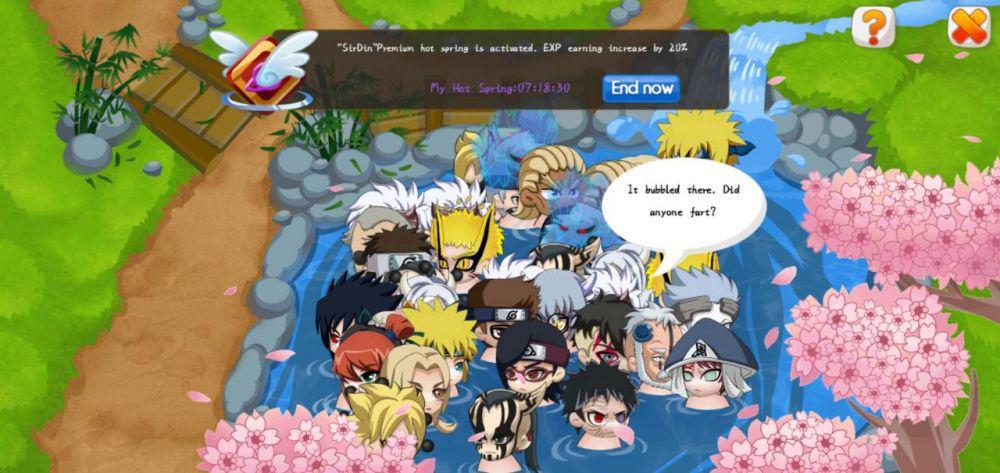 5 Cara Upgrade Level Hero di Ninja Heroes New Era
