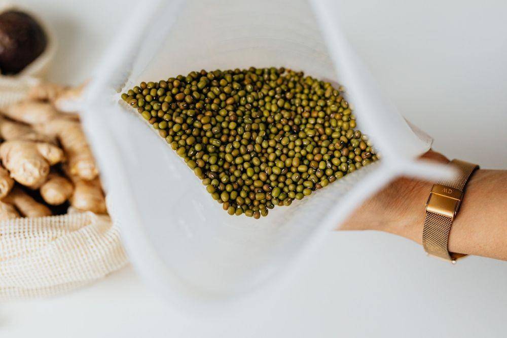 ilustrasi kacang hijau (pexels.com/Karolina Grabowska)
