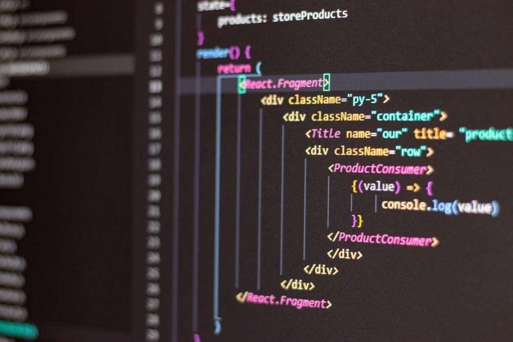 ilustrasi coding (pexels.com/Antonio Batinic)