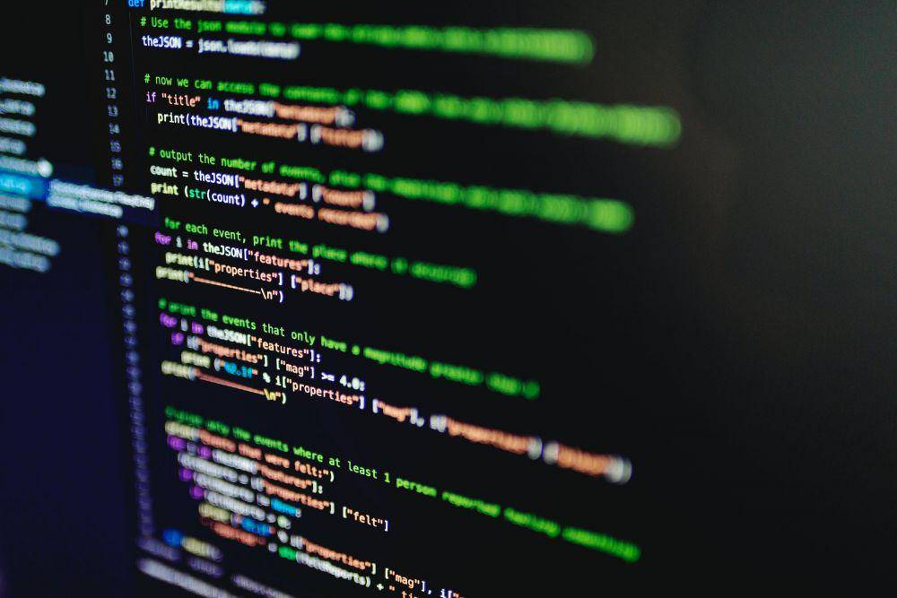 ilustrasi coding (pexels.com/Nemuel Sereti)
