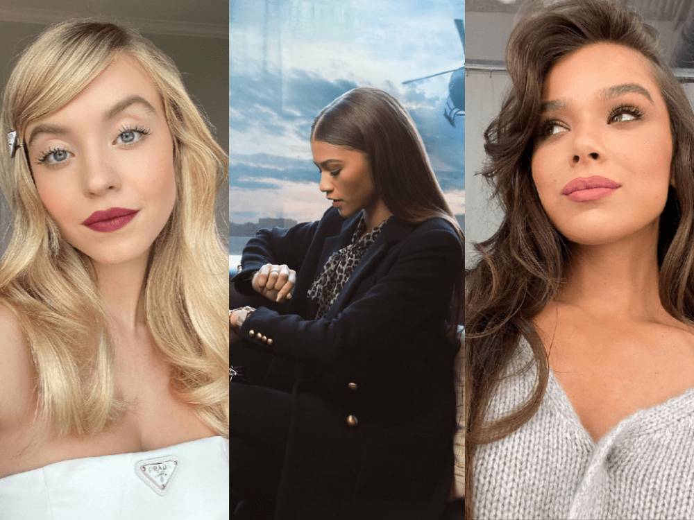 Potret model rambut artis Hollywood (instagram.com/laura polko | instagram.com/zendaya | instagram.com/haileesteinfeld)