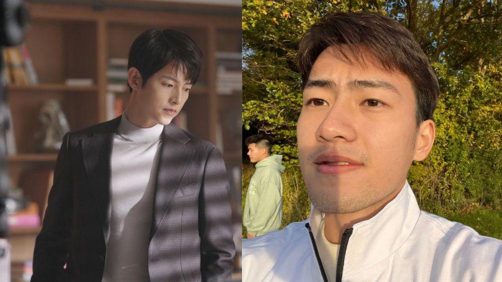 10 Potret Wang Chang, Atlet Bulutangkis China Mirip Song Joong Ki