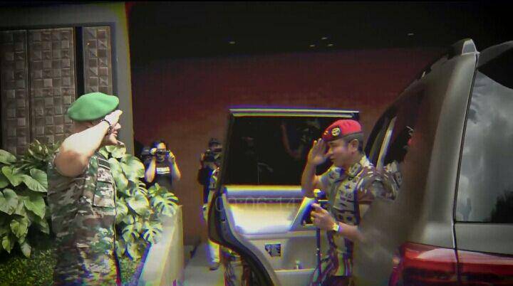 Deddy Corbuzier dan Danjen Kopassus (youtube.com/Deddy Corbuzier)