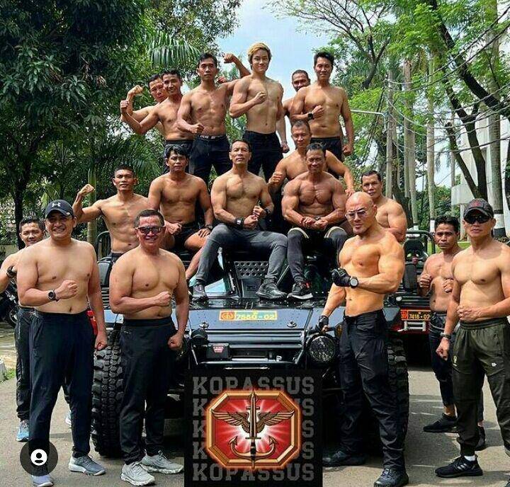 Deddy Corbuzier dan Danjen Kopassus (instagram.com/mastercorbuzier)