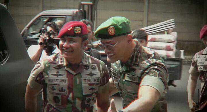Deddy Corbuzier dan Danjen Kopassus (youtube.com/Deddy Corbuzier)