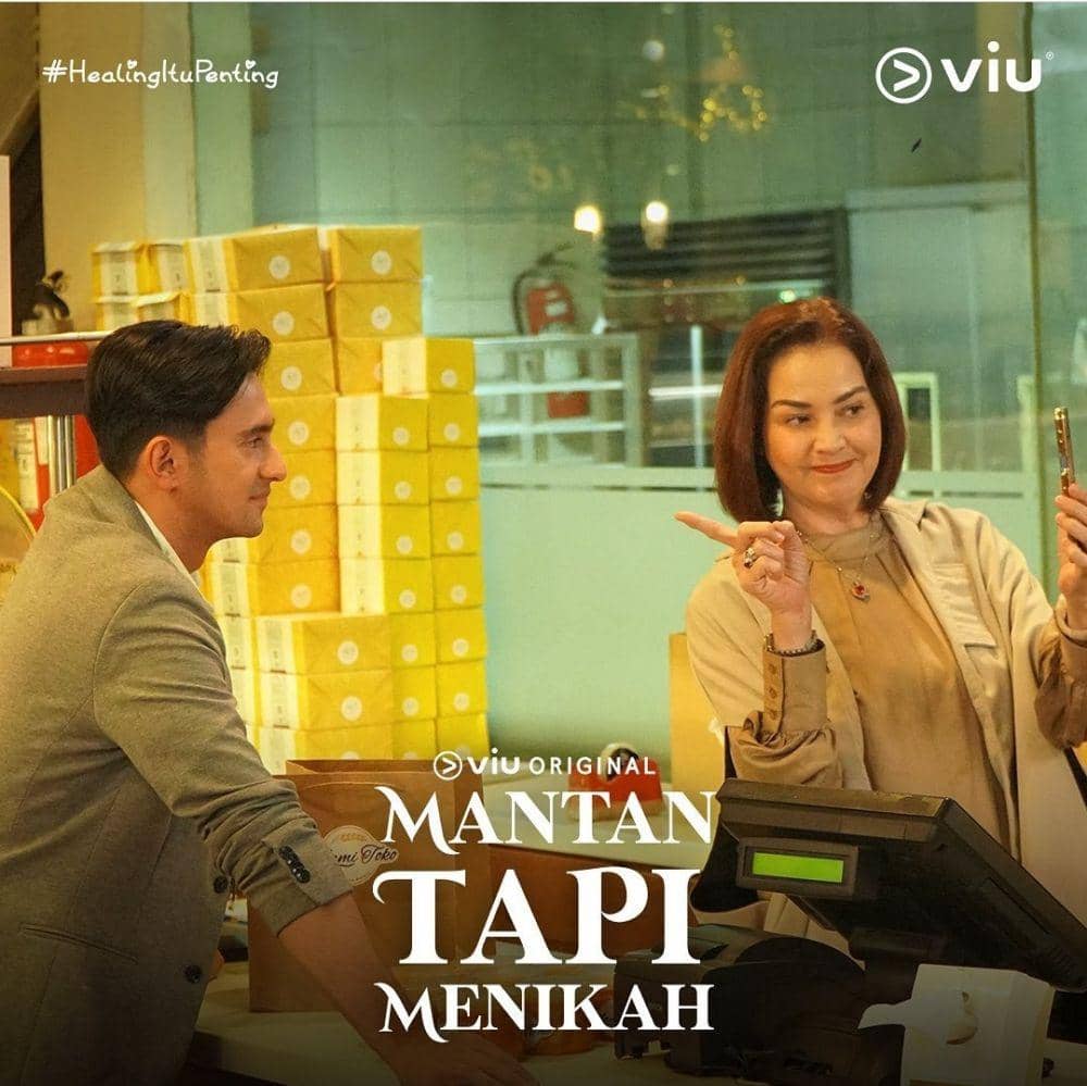 cuplikan Mantan Tapi Menikah (instagram.com/mantantapimenikah_official)