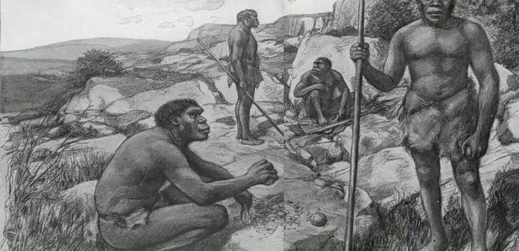 ilustrasi Homo Rhodesiensis (youtube.com/HALABELLA)