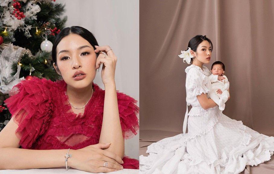 9 Potret Tiffany Soetanto setelah Melahirkan, Makin Bahagia!