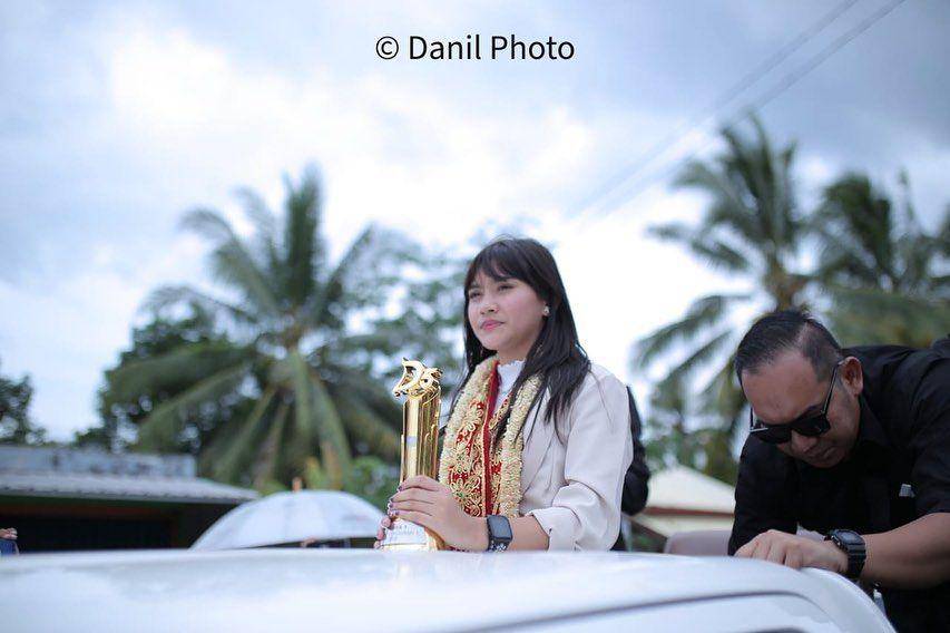 kepulangan Sridevi ke Prabumulih (instagram.com/stream_entertainment)