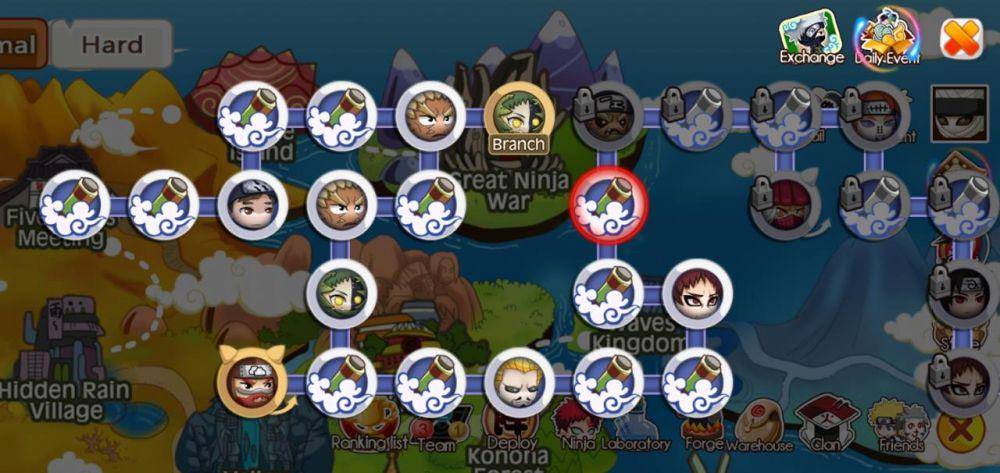 Stage Normal di Ninja Heroes New Era (dok. ninjaheroesnewera/Ninja Heroes New Era)