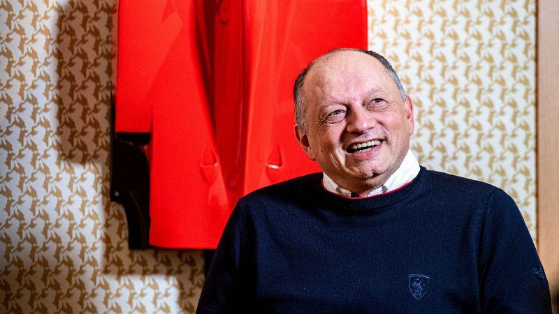 Jadi Team Principal Ferrari, Frederic Vasseur: Tugasku Tetap Sama