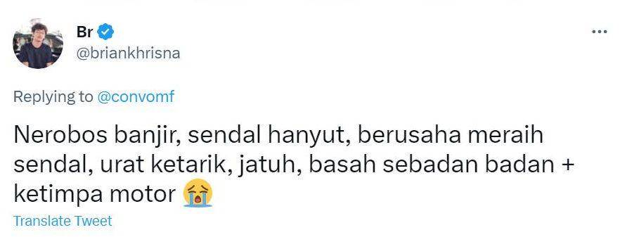 curhatan jatuh dari motor (twitter.com/convomfs)