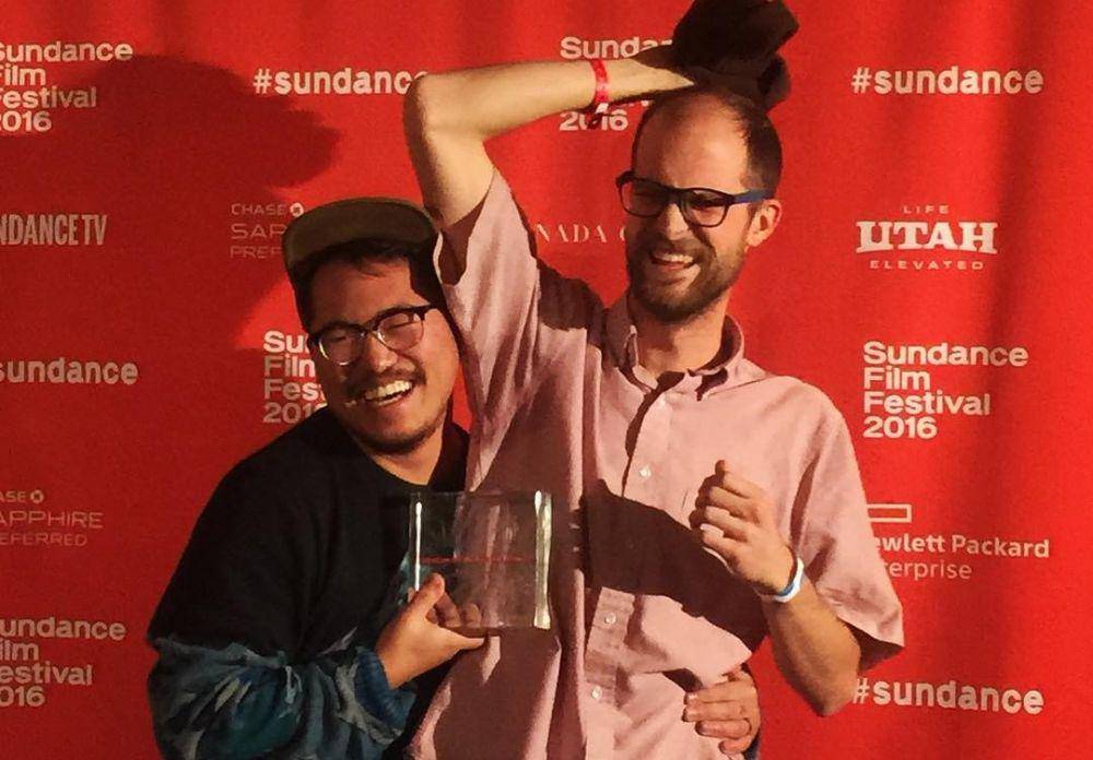 Daniel Scheinert dan Daniel Kwan (instagram.com/sundanceorg)