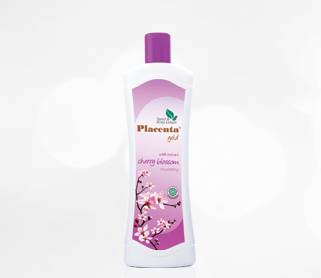 FLACENTA Hand & Body Lotion Cherry Blossom (dok. Sparindo Mustika/Flacenta)