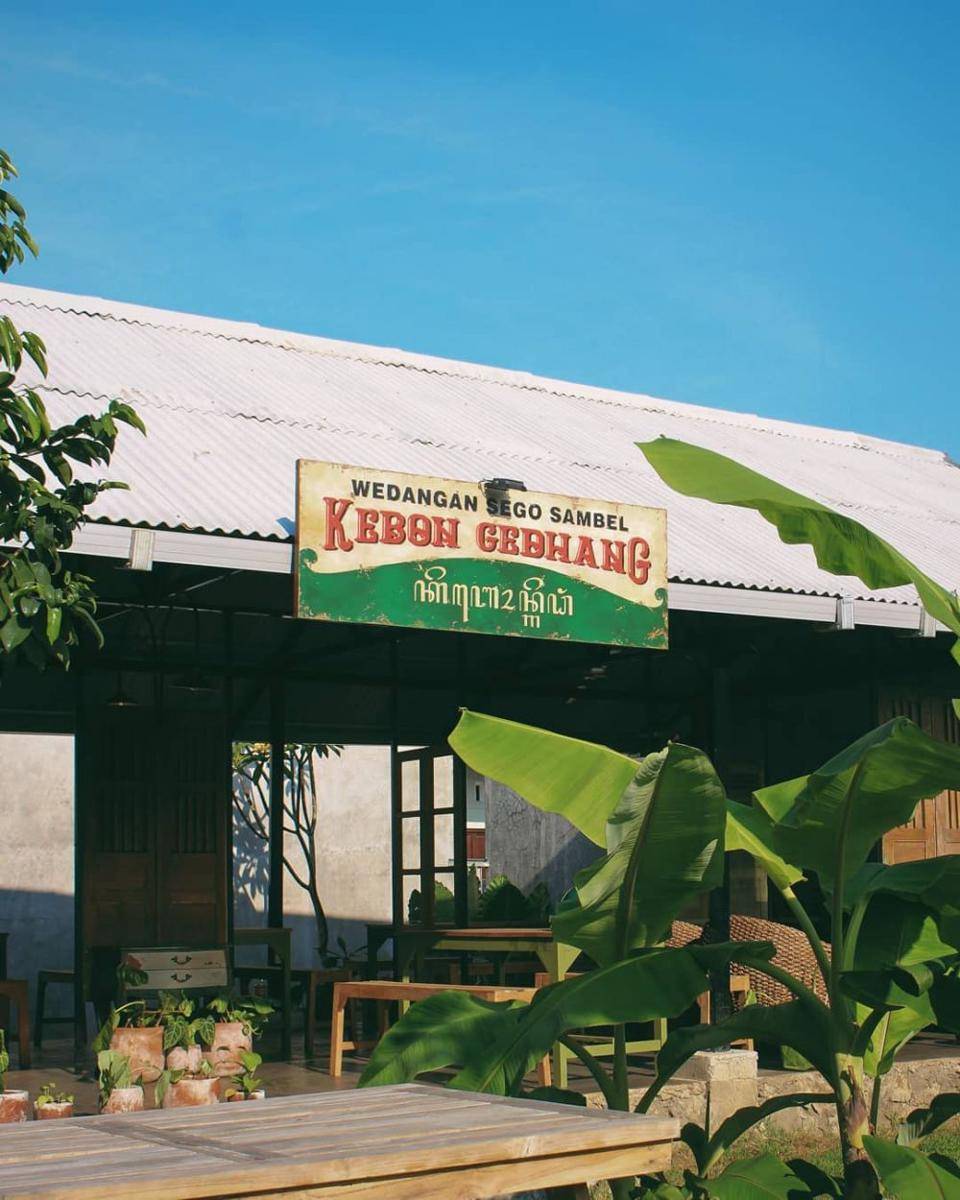 Wedangan Kebon Gedhang (dok. pribadi/Swastiti)