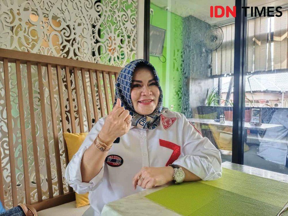 Ketua Iwapi Kaltim Ernawati Gafar (IDN Times/Ervan)