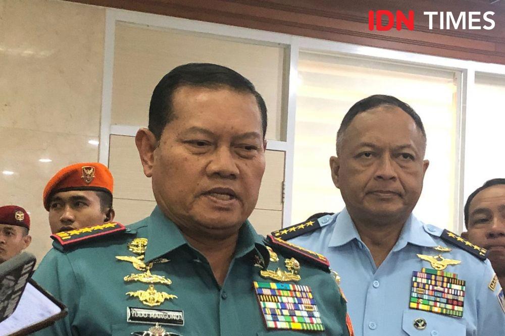 Panglima TNI Mutasi Danlanud Abdulrachman Saleh Usai 2 Pesawat jatuh